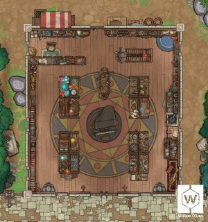 Small Magic Bazaar: Another map Remake!
