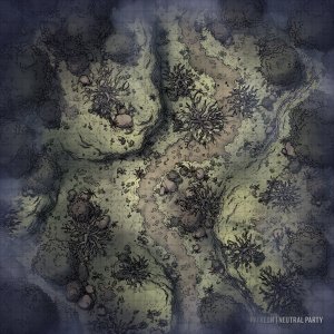 Shadowed Trail [30x30]
