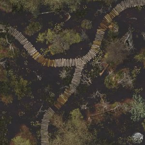 Rotfen Tracks [64x64] Map & Scene - Spring Variant