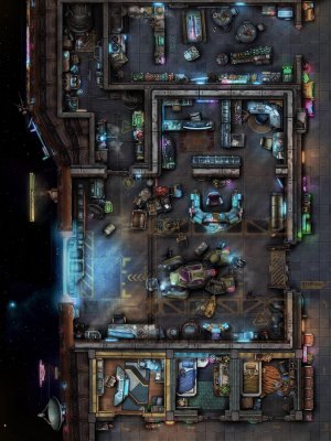 Space Station Asteria [38x42]