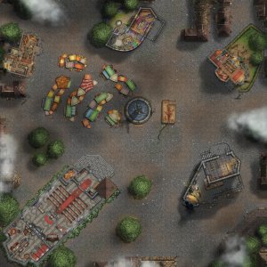 The Docks and Dove Square of Cesterfield