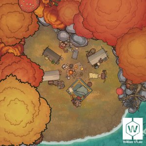 Wilderness Campsite! New update with 2 extra versions!