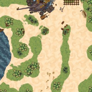 Running a One Piece D&D game, here's a start to some maps