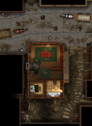 Thieves Guild Safehouse [16x22]