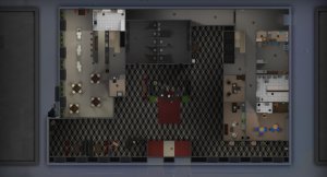 Hotel map I made in Sims 4 lol