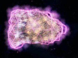 Infected Asteroid/Ship (3 versions)