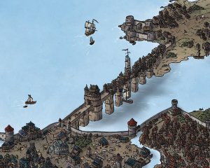 The city of Arkaeth