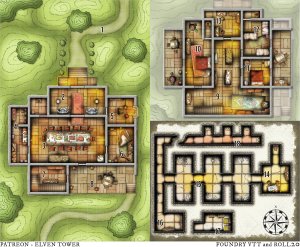 Map 737 - Gray Bison Manor