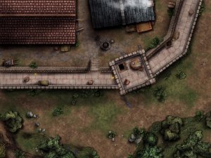 Sandstone Walls  [40x30] - 6 unique variations