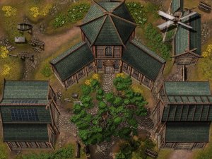 Carpenter's Guildhall Map | 40x30