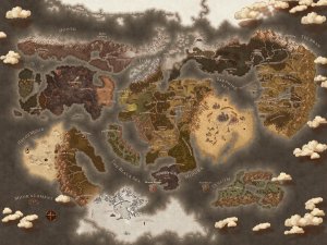 Krisital a world map. What should I add?
