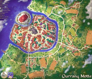 "Qurranq Motte" - A Steadfast Fort turned Town