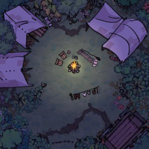 Small Cabin in the Woods/Night Camp