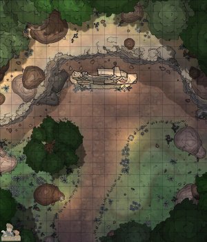 The Ruined Druid's Portal [18x21]