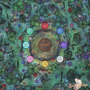 FULL Battlemap Library (3.5+ years) - 100% FREE!