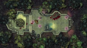 Ruined Chapel [17x30]