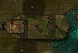 We Be Goblins! ship map