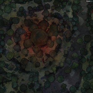 Gallow Forest [50x50]