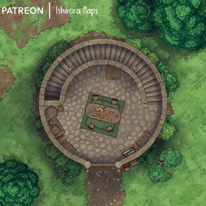 Sо̄en Wizard's Tower [10x10] [140ppi]