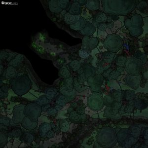 Jungle Cave Entrance [30x30]
