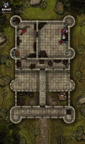 Palace of Teeth & Nine-Eaves - Tyrant's Grasp