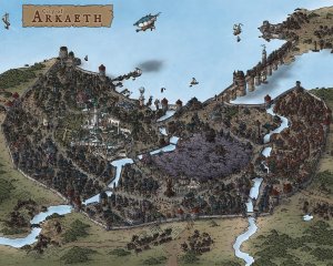 The city of Arkaeth