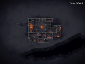 Underdark Fortress [60x45] [Gridless]