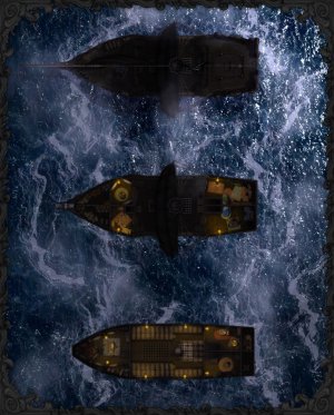 The Sea Ghost