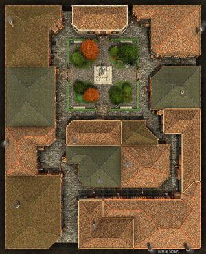 You know these alleys like the back of your hand. Trouble is, so do your enemies... ALLEYWAY AMBUSH (34x42) - free day & night maps + hundreds more freebies.