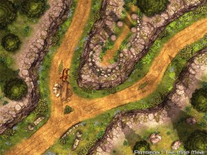 Forked Road [30x22]