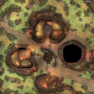 Treetop Temple [40x40]