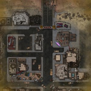Fallout 2d20 - New Reno - Virgin Street with Zones