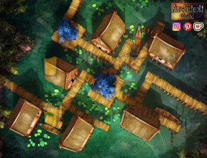 Leech End (fantasy rpg map)
