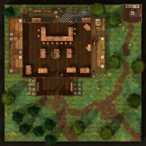 First Modular Tavern - Obsidian Valley