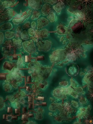 Last Day to Get 7 Days of Free Access to My Battlemap Archive