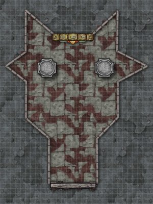 CNC: VTT maps for Mazes RPG Learn to Play adventure