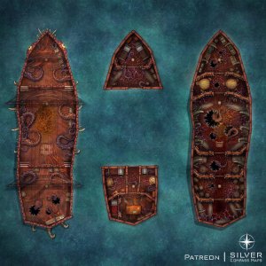 Give your players trust issues with this Ship Mimic!