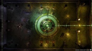 Warlock's Lair | [Animated Battlemap] [32x18] [120px per Square] [Gridless] [3D Rendered] [OC] | Beneos Battlemaps