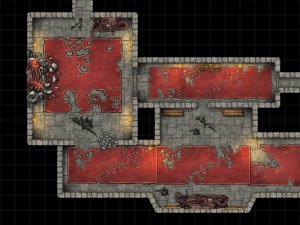 Corrupted Castle Interior