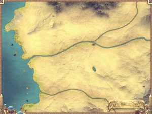 [OC] The Golden Sands - Regional Map