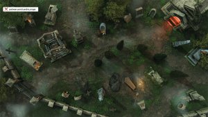 Silentglow Cemetery [32x18]