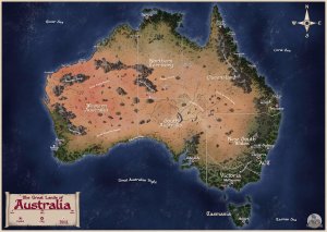 The Best Fantasy Continent - Australia