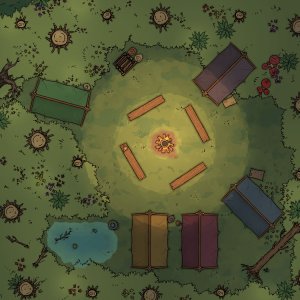 Updated my Camp map with your feedback <3