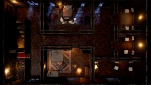 [OC][FREE][Animated] The Silent Flute Tavern — From a quiet night to a burning death trap (2 Floors, 9 Variations total)