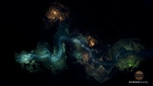 The Whispering Depths – Level Two [Animated/Static Battlemaps]