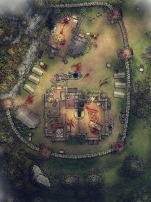 A couple of maps from recent sessions