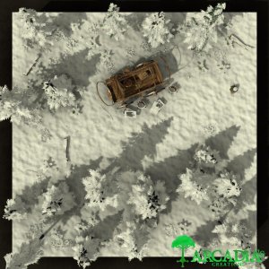 Cart wreckage [22x22]