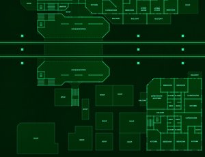 Let's stock up on some gear - The nightmarket's finally in the neighbourhood! > a day at the Cyberpunk-y Streets: The Grey market Street & Highline Station [60x48, modern with active night market variant]