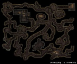 Undercity Tunnels [60x50]