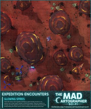 Expedition Encounter: Glowing Spires